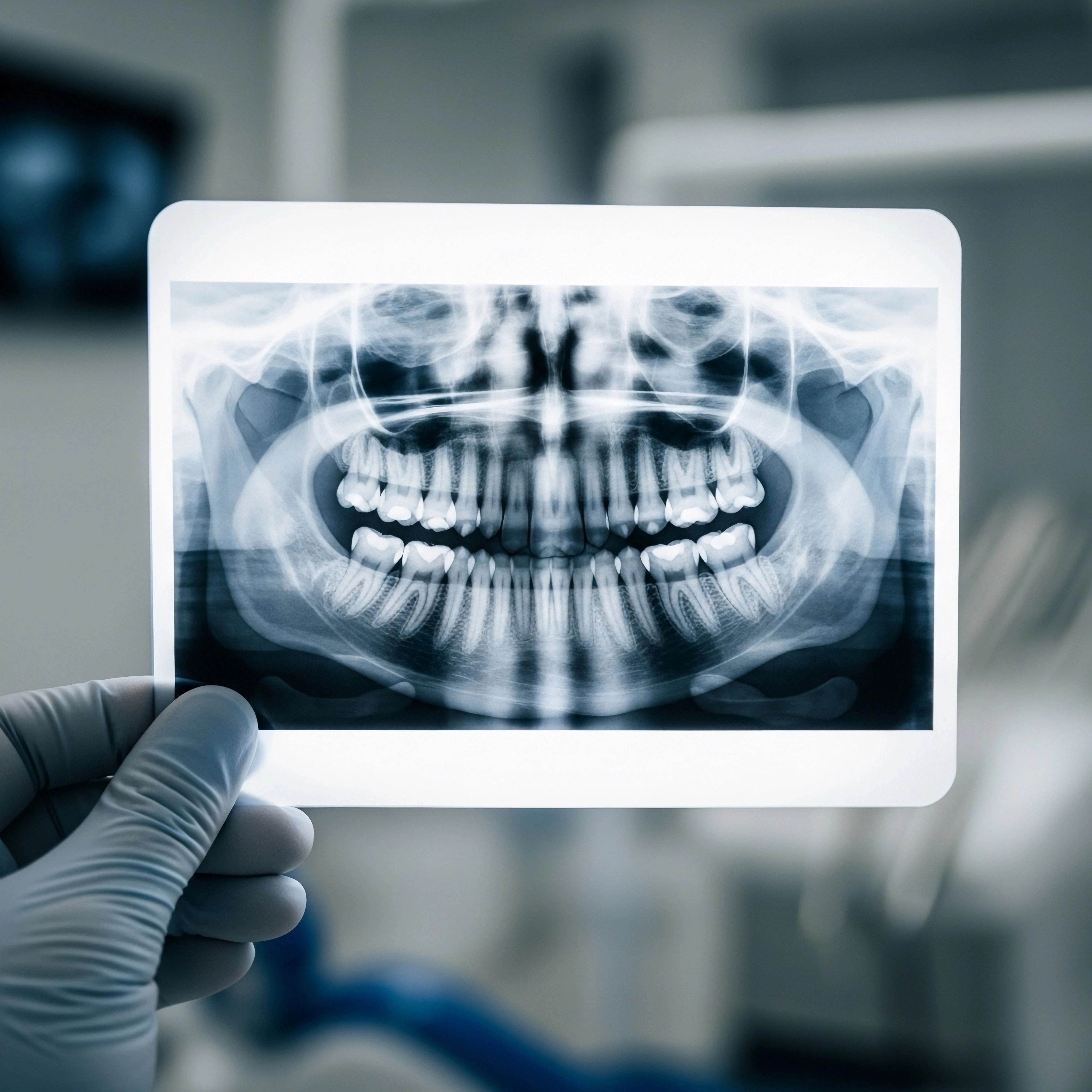 Ošetření kořenových kanálků